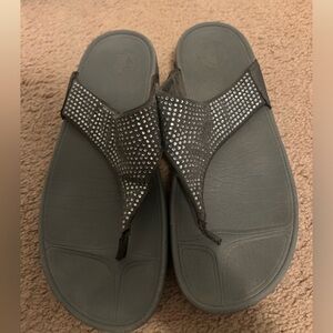 🩵🩵Fit Flops Gray Woman Sandles